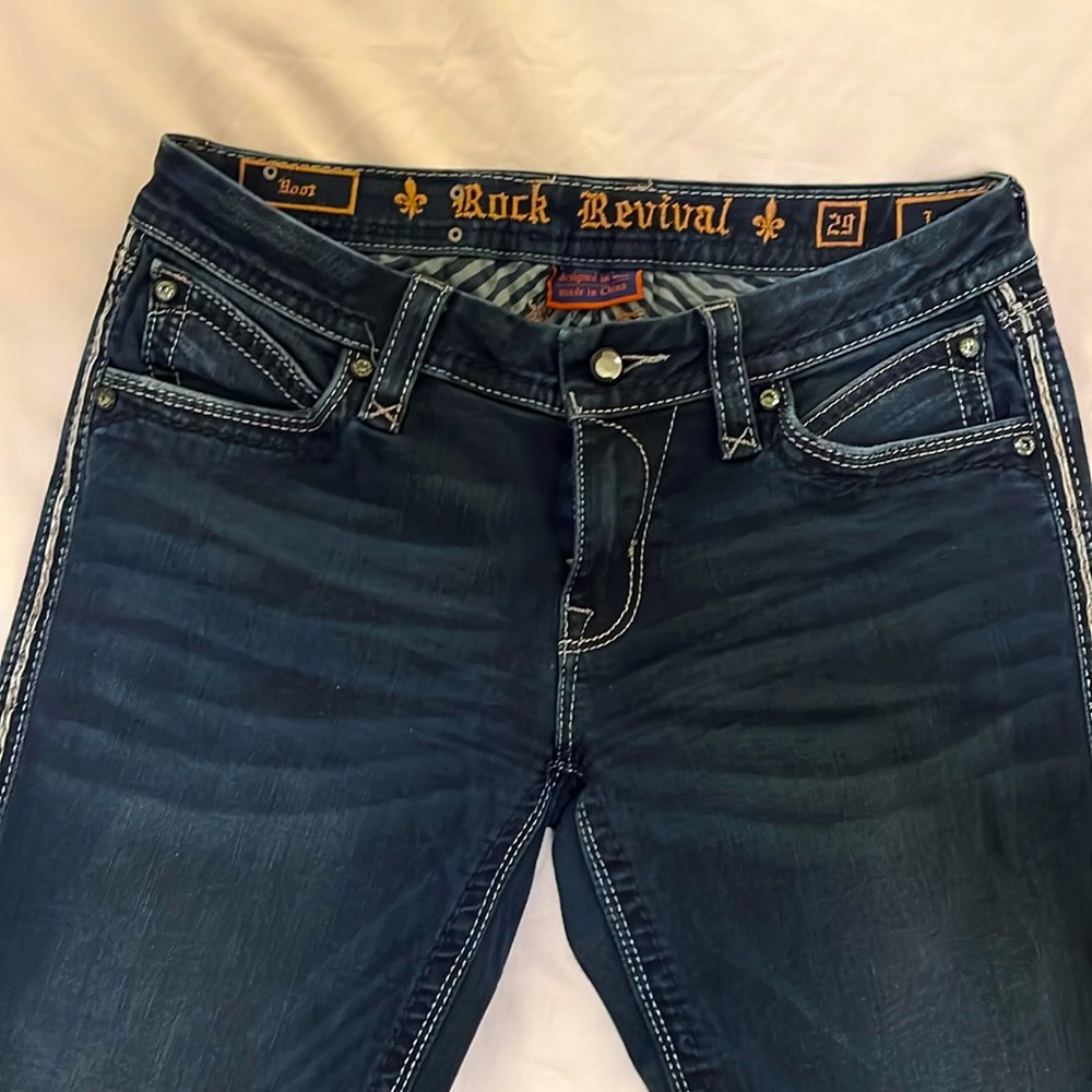 Rock Revival Leah Jeans